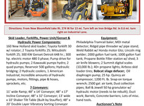 Auction brochure front