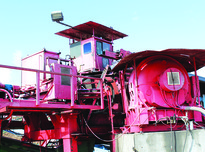 Morbark 22rxl 6k chipper