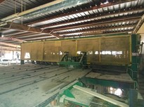 Salem optimized drop saw trimmer