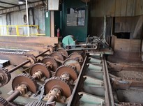 Precision 848h rosser head debarker