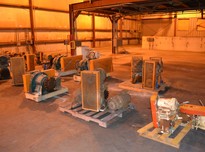 Lot of drives